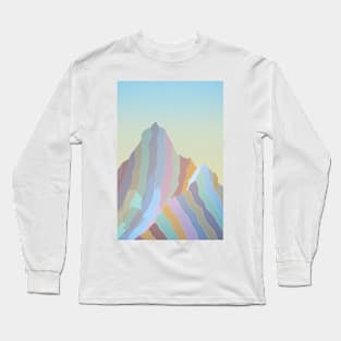 Mountains Long Sleeve T-Shirt
